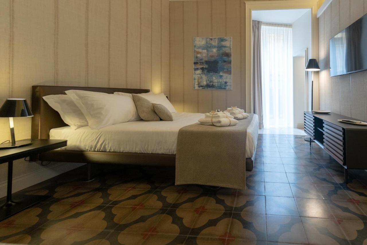 B&B Palazzo Perrotta Catane Extérieur photo