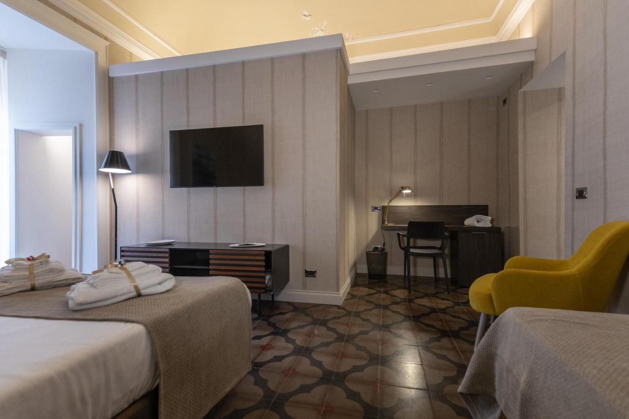 B&B Palazzo Perrotta Catane Extérieur photo