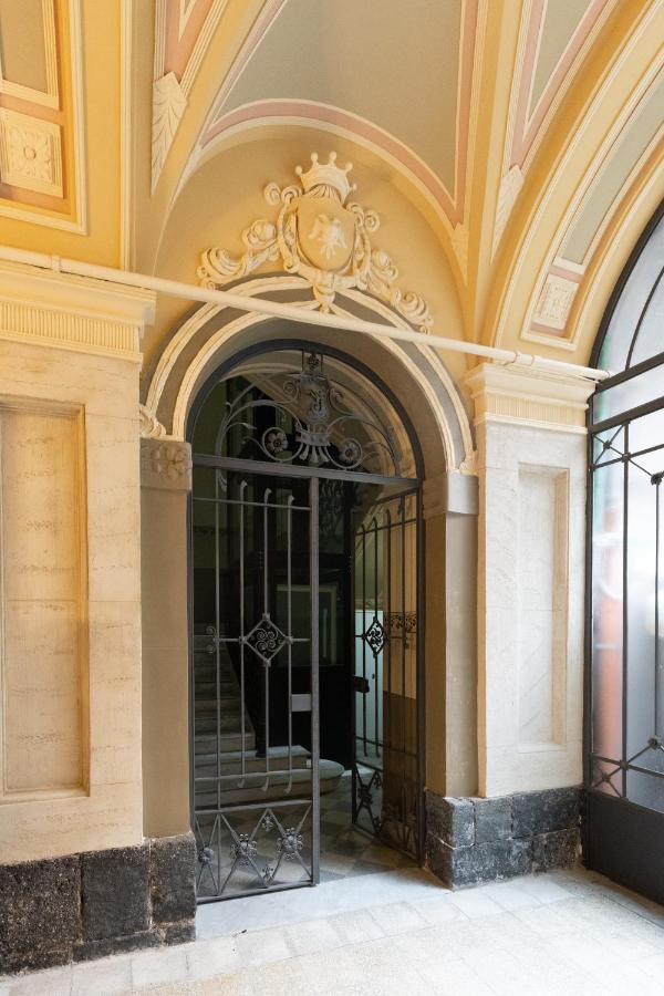 B&B Palazzo Perrotta Catane Extérieur photo