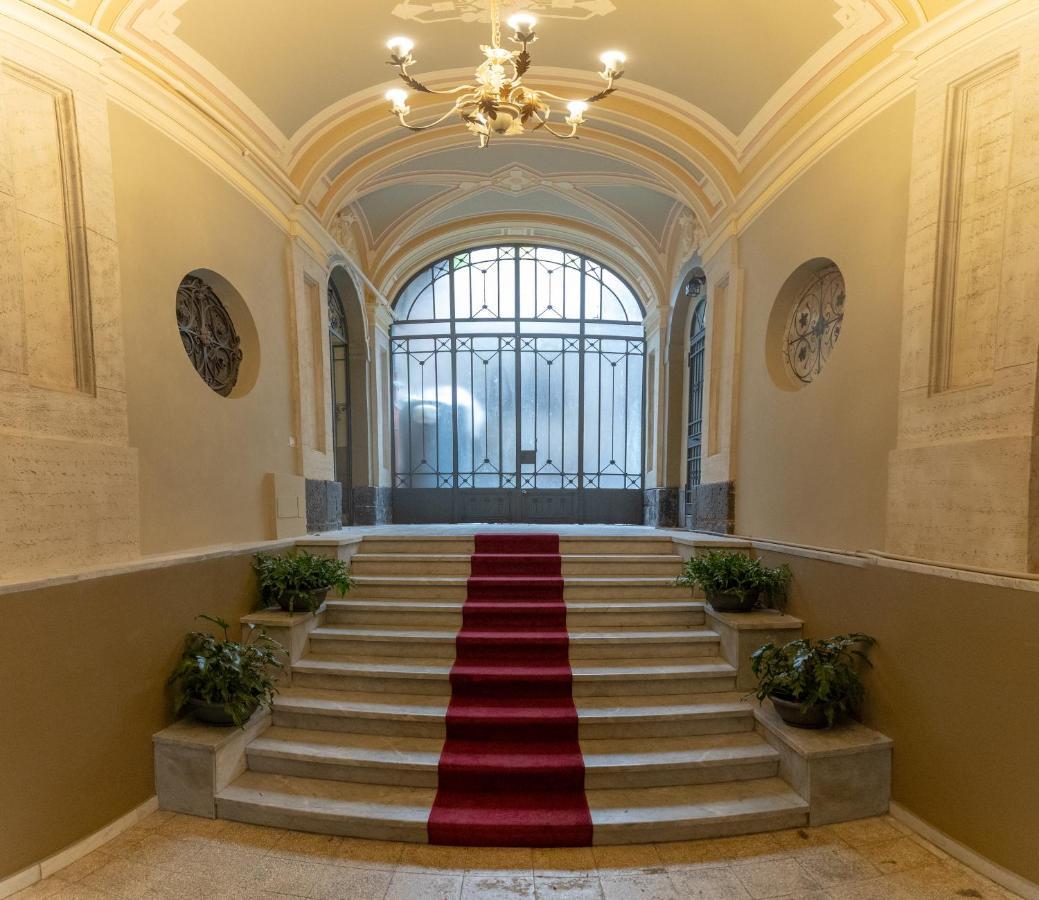 B&B Palazzo Perrotta Catane Extérieur photo