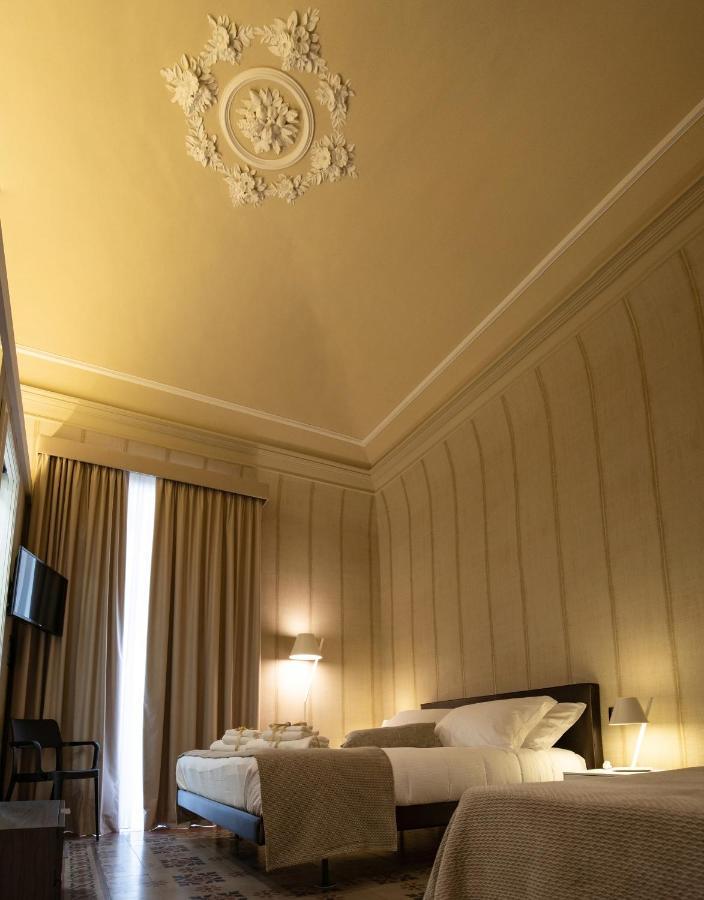 B&B Palazzo Perrotta Catane Extérieur photo